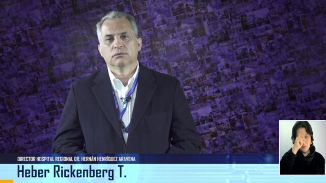 Director del Hospital de Temuco entregó Cuenta Pública de la gestión 2021