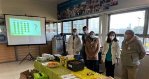 Comité Hospital Sustentable del Hernán Henríquez Aravena celebró el Día Internacional del Reciclaje