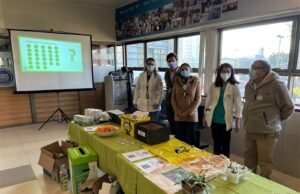 Comité Hospital Sustentable del Hernán Henríquez Aravena celebró el Día Internacional del Reciclaje