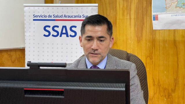 Servicio de Salud Araucanía Sur realizó cuenta pública con énfasis en el compromiso de los profesionales de la salud