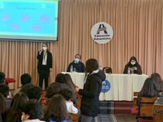 Seguridad Pública de Pitrufquén realiza charla sobre violencia en el pololeo