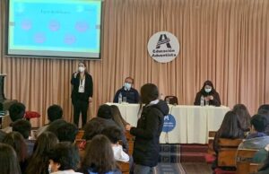 Seguridad Pública de Pitrufquén realiza charla sobre violencia en el pololeo