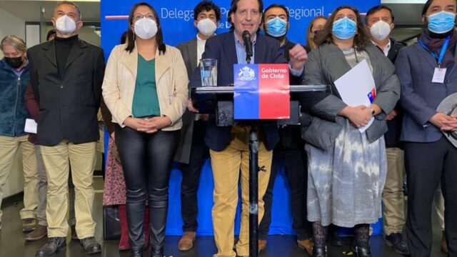 En La Araucanía: Delegado Allard presenta plan de gobierno “Buen Vivir”