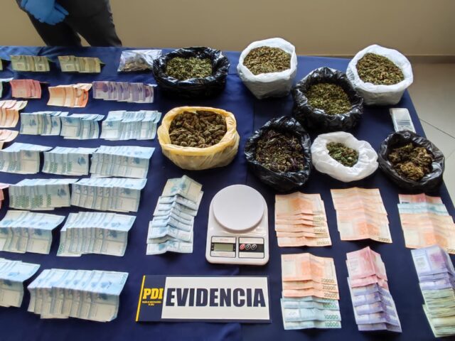 “Operación Pichiquepe”: PDI desbarata banda dedicada al narcotráfico en Temuco, Padre Las Casas y Carahue