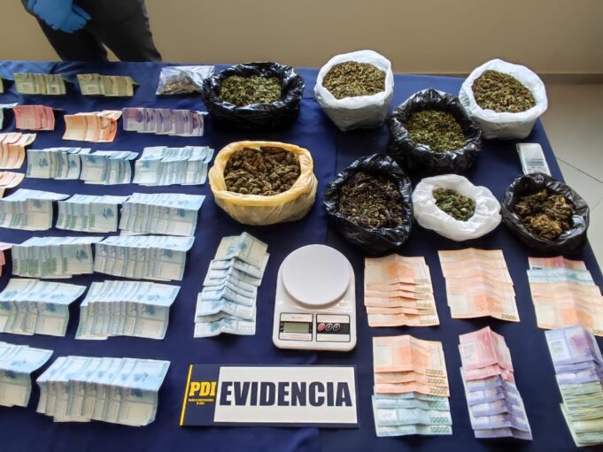 “Operación Pichiquepe”: PDI desbarata banda dedicada al narcotráfico en Temuco, Padre Las Casas y Carahue