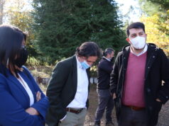 Delegación Presidencial de la Araucanía y Seremi de Gobierno vistan Gorbea para constatar en terreno problemáticas