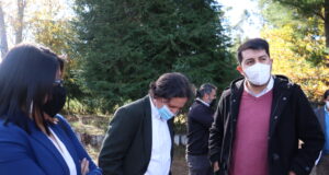 Delegación Presidencial de la Araucanía y Seremi de Gobierno vistan Gorbea para constatar en terreno problemáticas