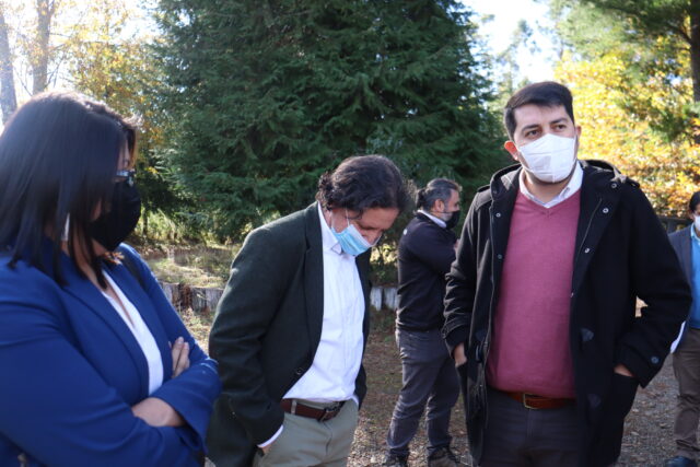 Delegación Presidencial de la Araucanía y Seremi de Gobierno vistan Gorbea para constatar en terreno problemáticas