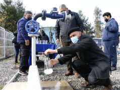 Inauguran obras de reposición y ampliación de Servicio de Agua Potable Rural para familias del sector de Dollinco – Quepe en la comuna de Freire