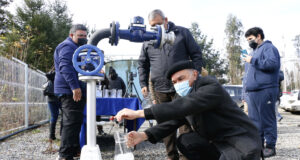 Inauguran obras de reposición y ampliación de Servicio de Agua Potable Rural para familias del sector de Dollinco – Quepe en la comuna de Freire