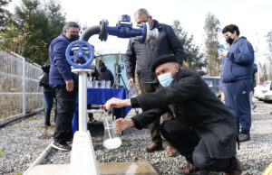 Inauguran obras de reposición y ampliación de Servicio de Agua Potable Rural para familias del sector de Dollinco – Quepe en la comuna de Freire