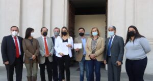 Diputado Henry Leal acude a La Moneda para solicitarle al Presidente Boric aumentar monto de la Pensión Garantizada Universal