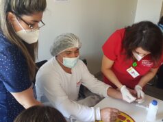 Realizan operativo de vacunación y examen médico preventivo en Quillayes-Surlat de Pitrufquén