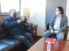 Delegado Allard y Senador Huenchumilla sostuvieron encuentro para analizar los grandes desafíos de La Araucanía