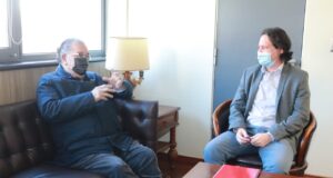 Delegado Allard y Senador Huenchumilla sostuvieron encuentro para analizar los grandes desafíos de La Araucanía