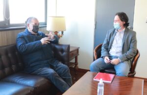 Delegado Allard y Senador Huenchumilla sostuvieron encuentro para analizar los grandes desafíos de La Araucanía