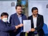 Gobernador de La Araucanía firma mensaje por $1.300 millones para la reposición y traslado de planta de aguas servidas en sector de Púa