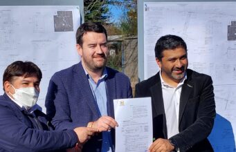 Gobernador de La Araucanía firma mensaje por $1.300 millones para la reposición y traslado de planta de aguas servidas en sector de Púa