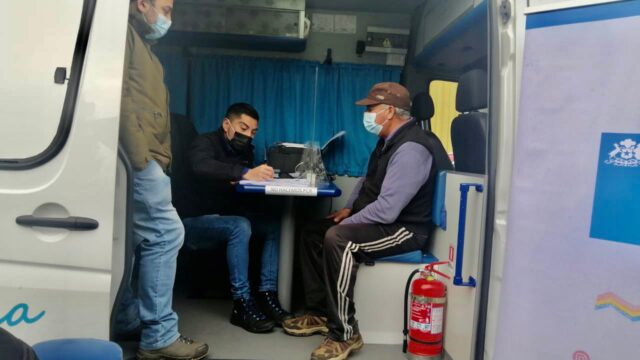 Gobierno y municipio llegan al sector rural de Pitrufquén