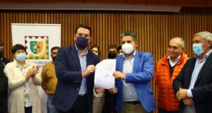 Gobernador Rivas presenta mensaje para mejorar la gestión vial de Curacautín