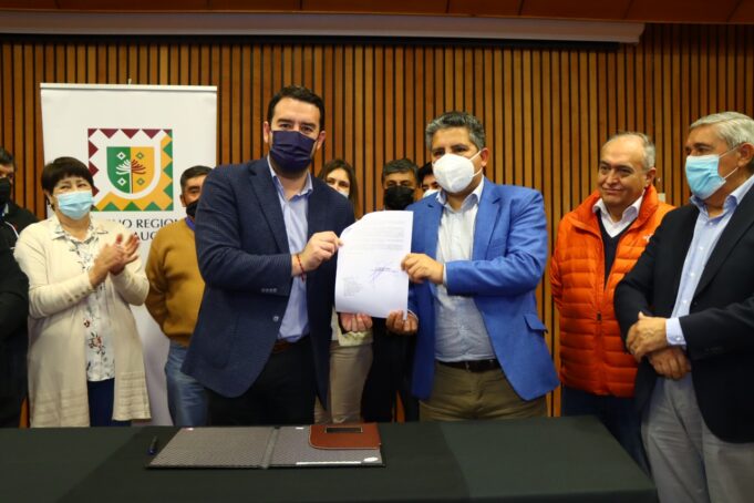 Gobernador Rivas presenta mensaje para mejorar la gestión vial de Curacautín