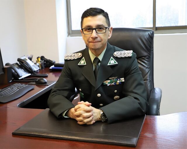 Asumió nuevo director regional de Gendarmería en La Araucanía