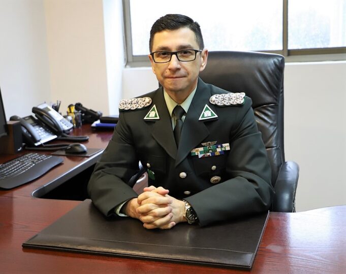 Asumió nuevo director regional de Gendarmería en La Araucanía