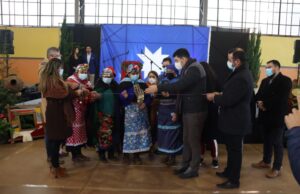 Inauguran oficina de Salud Intercultural AMULDUNGUN en Gorbea