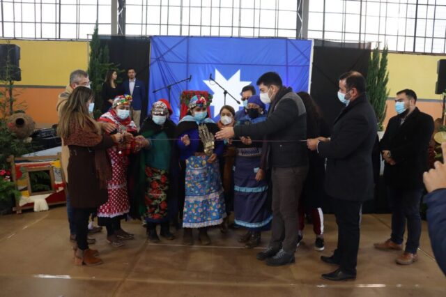 Inauguran oficina de Salud Intercultural AMULDUNGUN en Gorbea