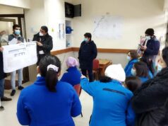 Loncoche: Exponen a vecinos proyecto de mejoramiento y ampliación para posta de La Paz