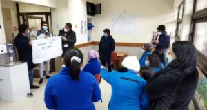 Loncoche: Exponen a vecinos proyecto de mejoramiento y ampliación para posta de La Paz