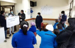 Loncoche: Exponen a vecinos proyecto de mejoramiento y ampliación para posta de La Paz