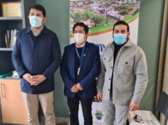 Seremi de Salud Araucanía se reunió con alcalde de Gorbea y director del Departamento de Salud