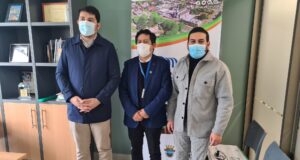 Seremi de Salud Araucanía se reunió con alcalde de Gorbea y director del Departamento de Salud