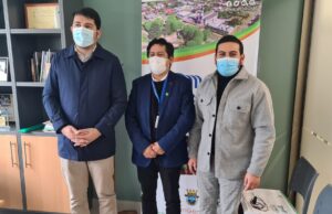 Seremi de Salud Araucanía se reunió con alcalde de Gorbea y director del Departamento de Salud