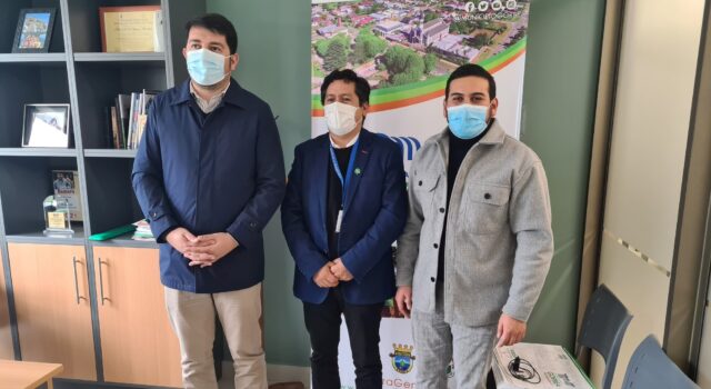 Seremi de Salud Araucanía se reunió con alcalde de Gorbea y director del Departamento de Salud