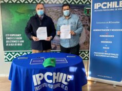 Club deportes Temuco e IP chile firman importante convenio