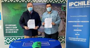 Club deportes Temuco e IP chile firman importante convenio