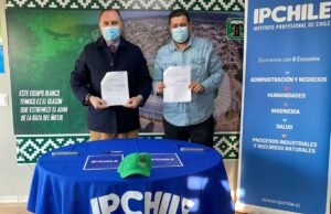 Club deportes Temuco e IP chile firman importante convenio