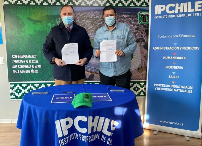 Club deportes Temuco e IP chile firman importante convenio