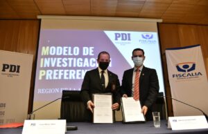 Modelo de Investigación Preferente: PDI y Fiscalía Regional firman convenio para fortalecer investigación criminal