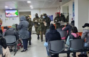 Carabineros realiza operativo social por ola de frío en Temuco