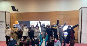 Emprendedores de Villarrica se capacitan para liderar cursos en la comuna