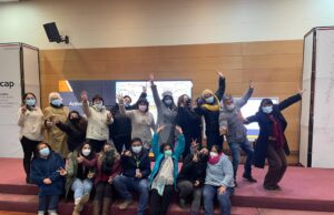 Emprendedores de Villarrica se capacitan para liderar cursos en la comuna