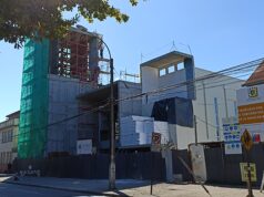 A fin de año finalizarían las obras de reposición del templo católico de Pitrufquén