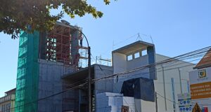 A fin de año finalizarían las obras de reposición del templo católico de Pitrufquén