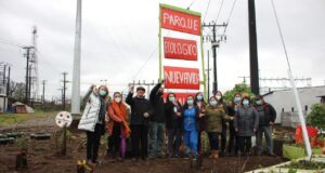 Vecino de Pitrufquén inauguró Parque Ecológico apoyado por CECOSF y Oficina de Discapacidad del Municipio