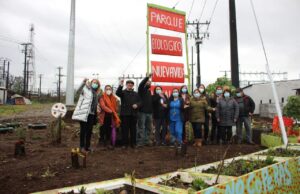 Vecino de Pitrufquén inauguró Parque Ecológico apoyado por CECOSF y Oficina de Discapacidad del Municipio