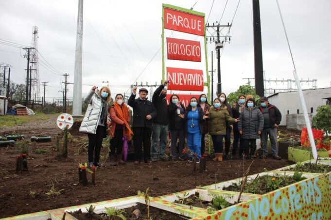 Vecino de Pitrufquén inauguró Parque Ecológico apoyado por CECOSF y Oficina de Discapacidad del Municipio