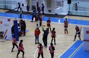 Encuentro de mini vóleibol congregó a 200 niños y niñas en la zona Lacustre